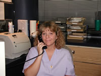 receptionist